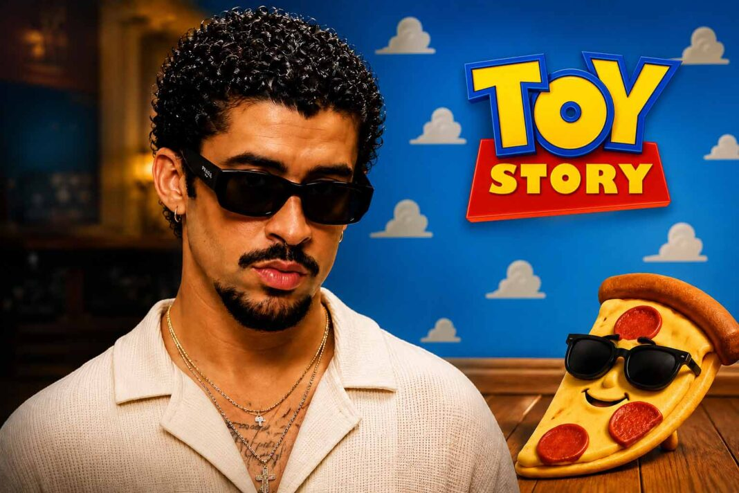 Bad Bunny se integra al universo de Toy Story 5 con un personaje clave