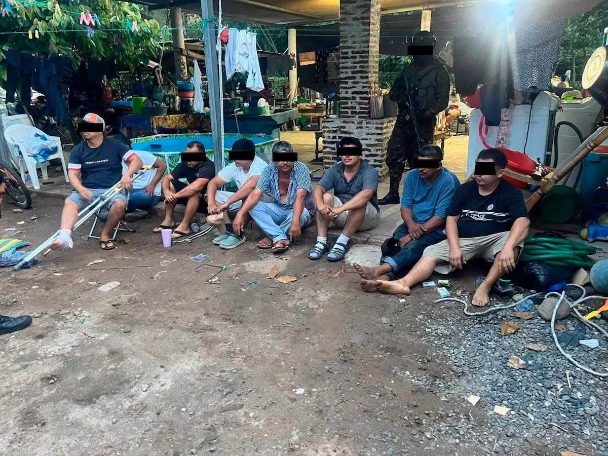 Narcolaboratorio desmantelado en la frontera con Chiapas revela retos en seguridad regional poblana