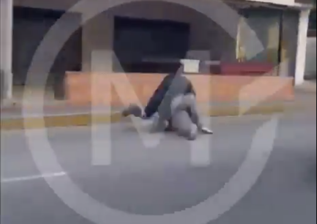 Violencia vial en Calzada Zavaleta afecta movilidad y seguridad en Puebla