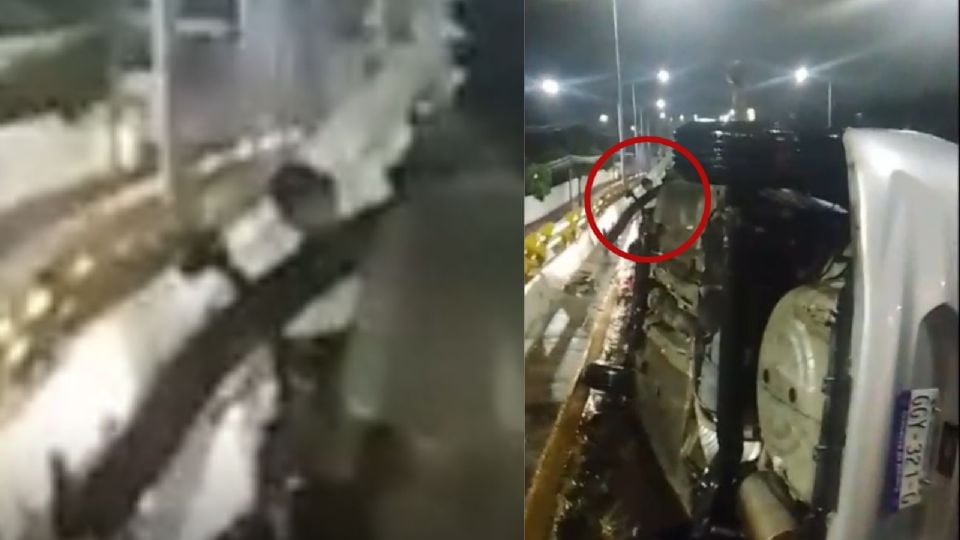 Niño fantasma reaparece en video tras accidente en puente de Celaya, 12 años después de su muerte