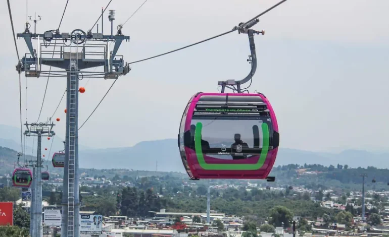 Teleférico de Uruapan supera población local en su primer mes