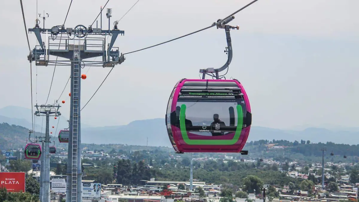 Teleférico de Uruapan supera población local en su primer mes