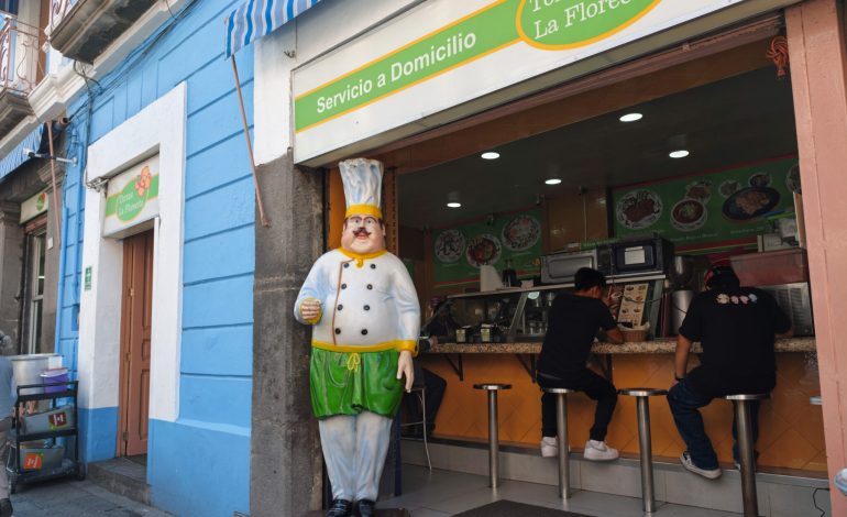 La Florecita, símbolo gastronómico de Puebla, cerrará sus puertas el 30 de junio