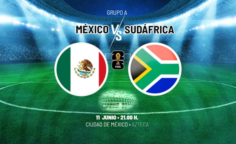 Mundial 2026: opciones gratuitas para seguir el partido inaugural en Puebla y México
