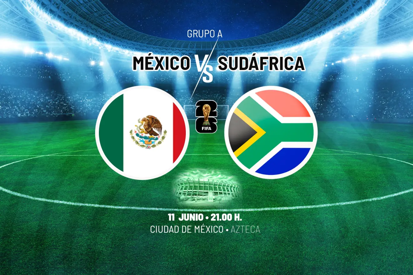Mundial 2026: opciones gratuitas para seguir el partido inaugural en Puebla y México