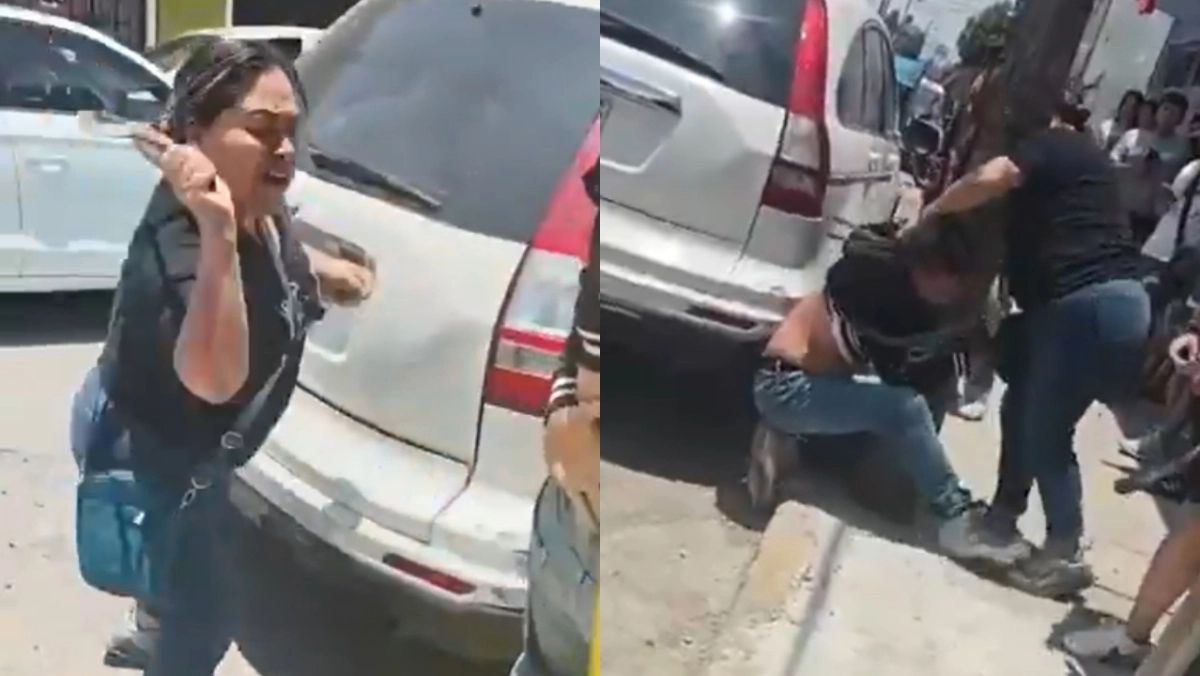 Madre reprende a su hijo tras robo en Nezahualcóyotl; video genera debate sobre justicia y castigo