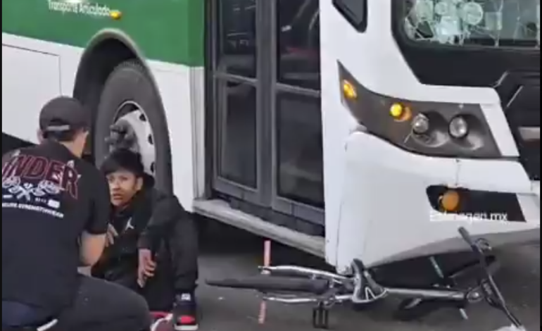 Atropellamiento en RUTA evidencia retos de movilidad y seguridad en Puebla
