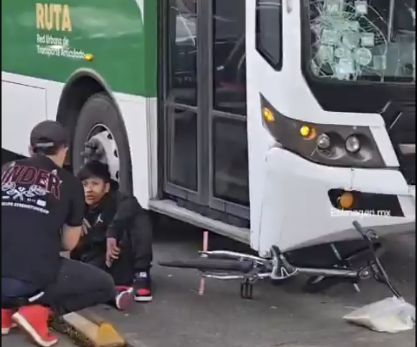 Atropellamiento en RUTA evidencia retos de movilidad y seguridad en Puebla