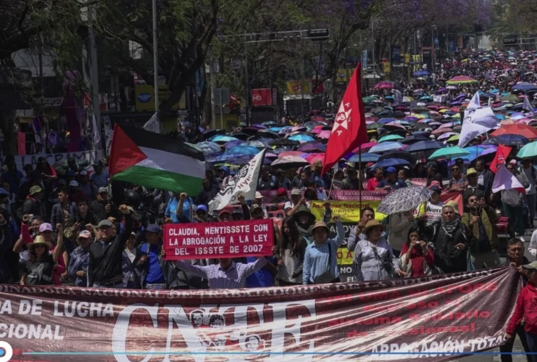 Megamarcha en CDMX el 11 de junio coincide con inauguración del Mundial 2026 y busca visibilizar problemáticas sociales