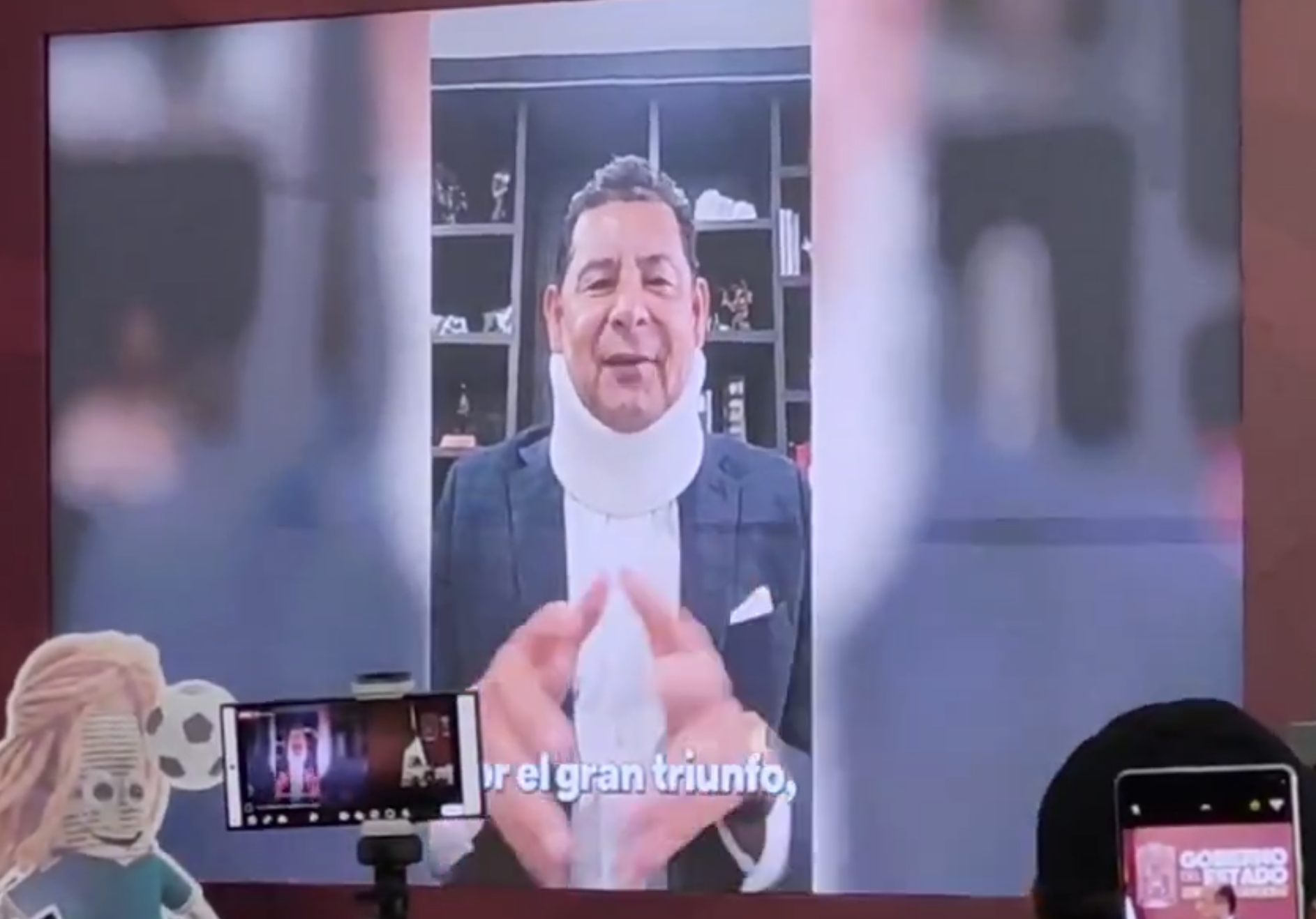 Gobierno de Puebla aclara estado de salud del gobernador Armenta en contexto local