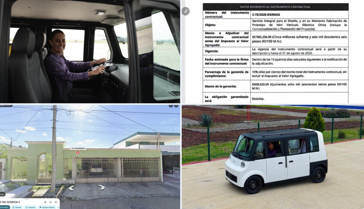 Dijeron que Olinia se desarrolló en Puebla, pero hay un contrato millonario con empresa de Mérida