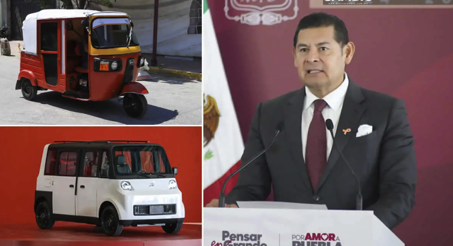 Mototaxis en Puebla: una identidad en riesgo y la apuesta por Olinia como solución práctica