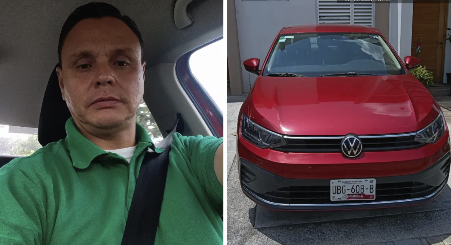 Desaparición de chofer de Uber en Puebla reaviva preocupación por seguridad en movilidad urbana