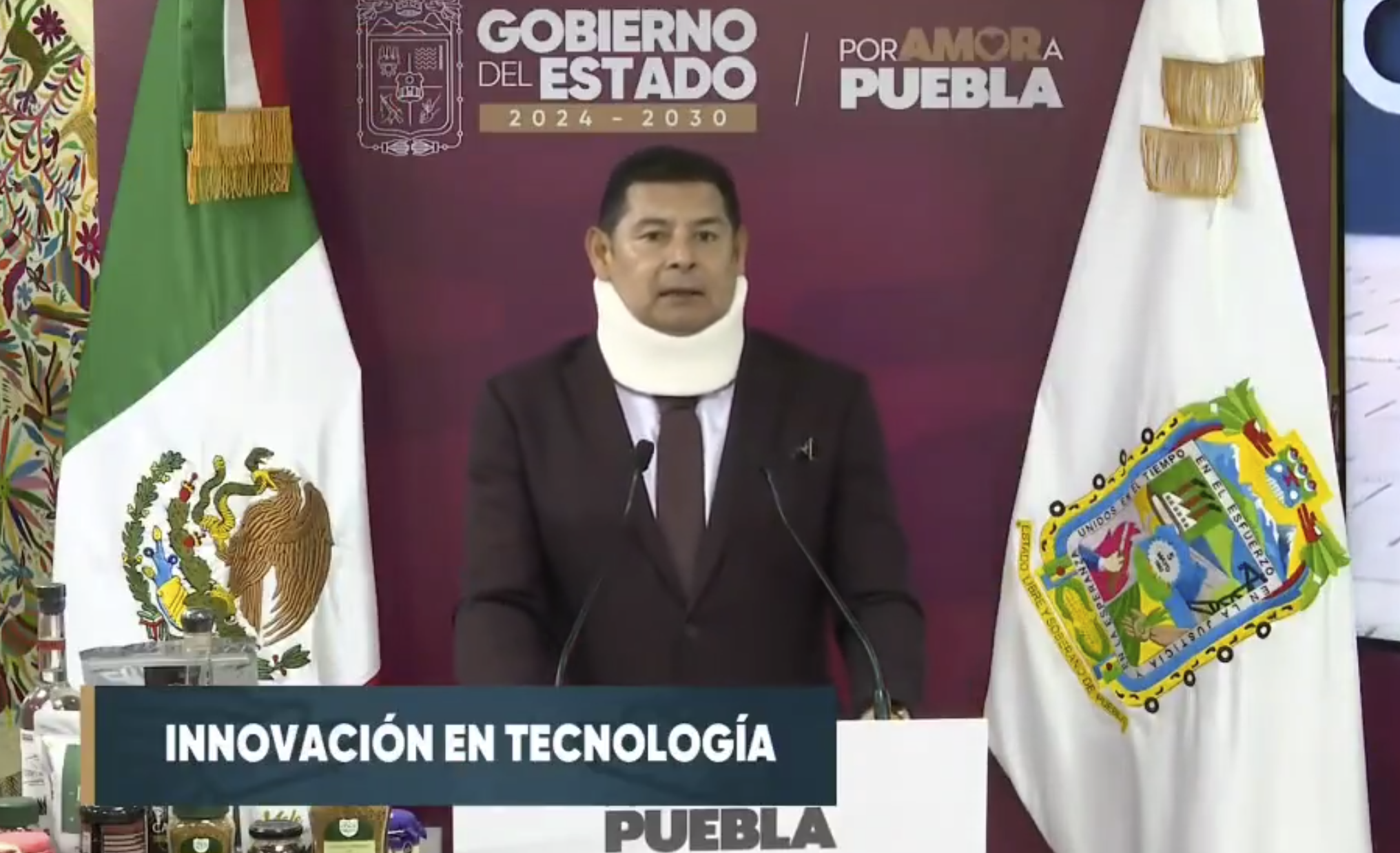 Puebla impulsa renovación de su movilidad con 8 mil vehículos eléctricos Olinia