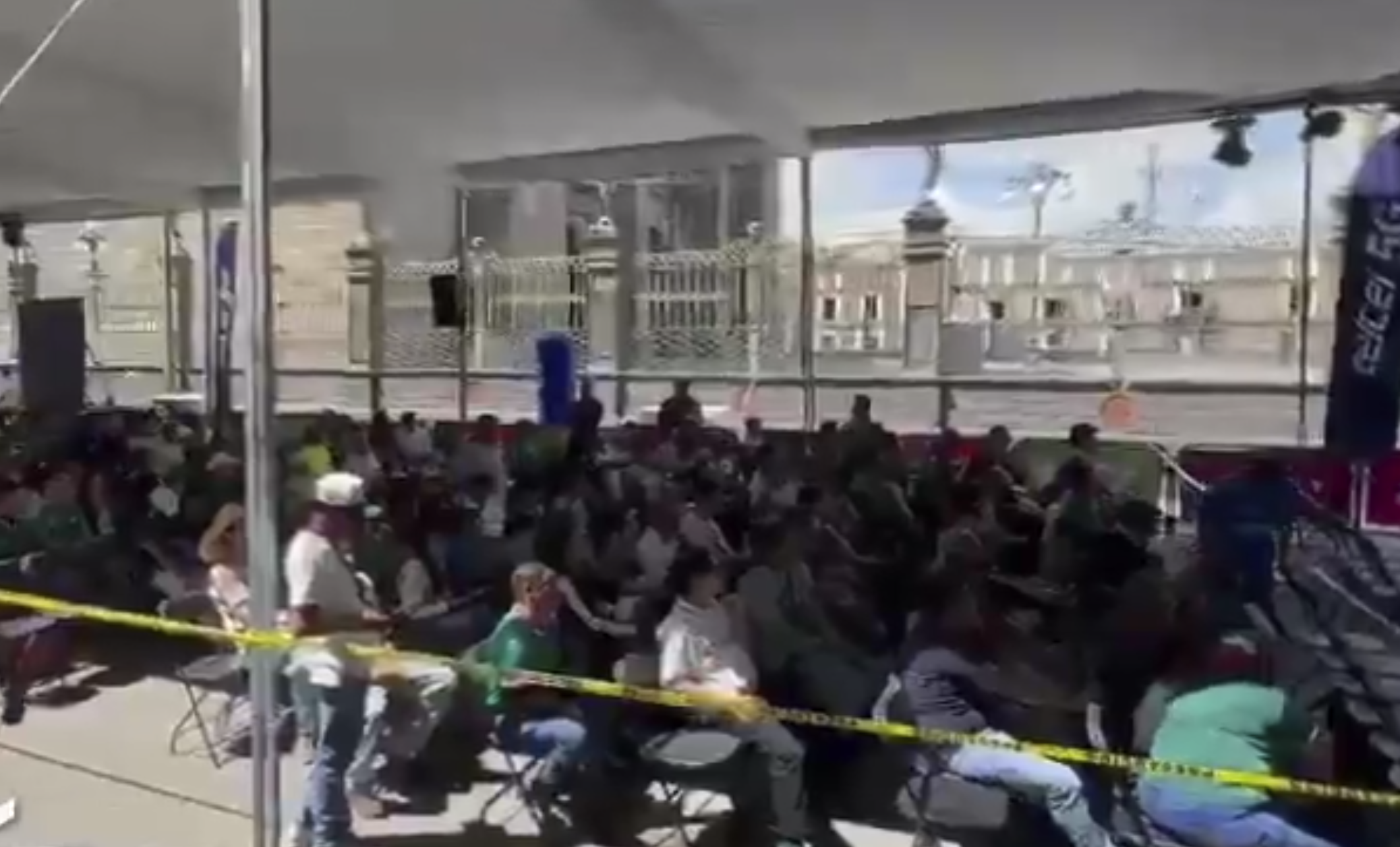 FanFest en el Zócalo de Puebla reúne a familias desde las 11 de la mañana para el Mundial 2026