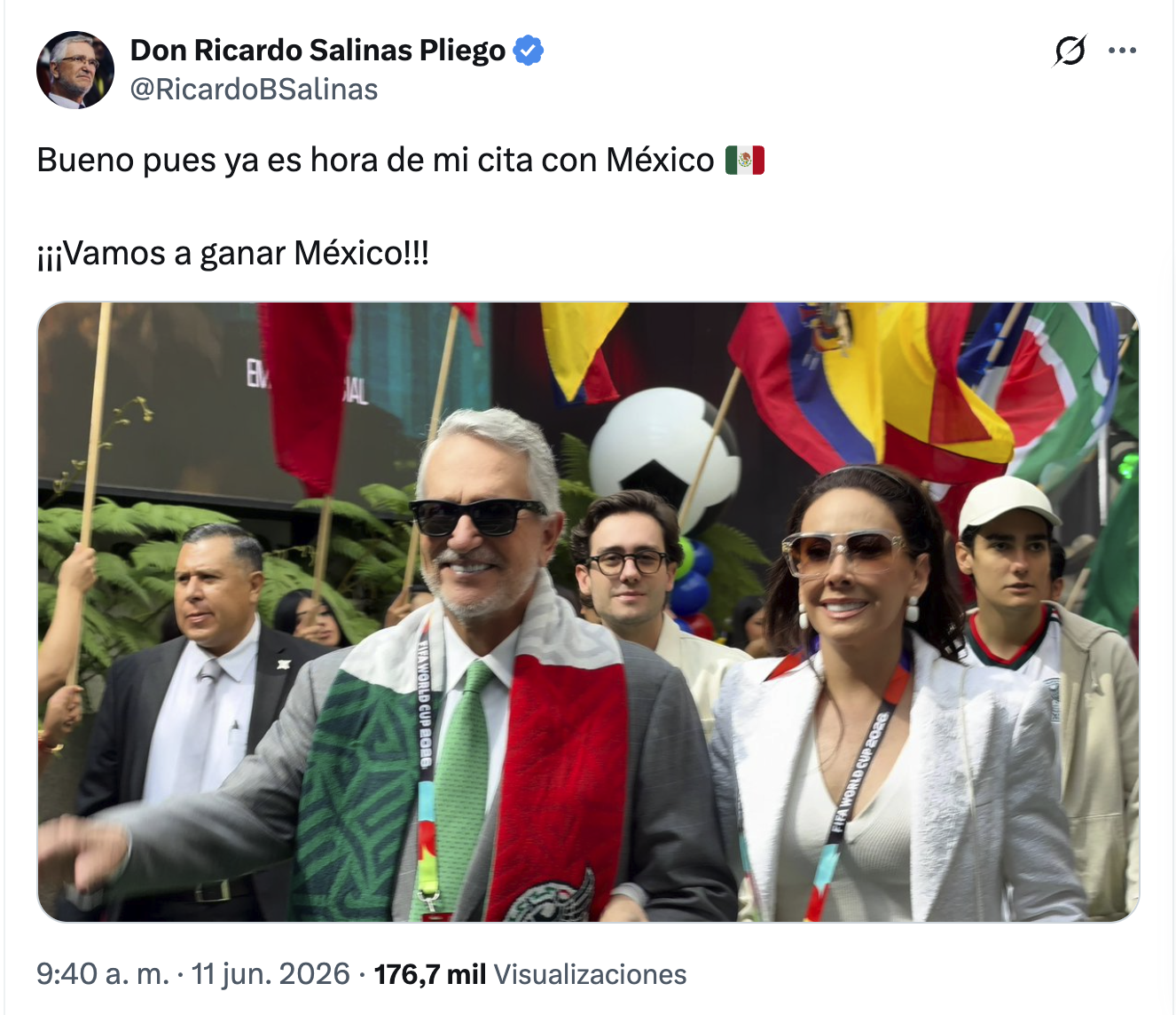 Ricardo Salinas Pliego y la inauguración de la Copa 2026: un reflejo de la complejidad política en la Ciudad de México