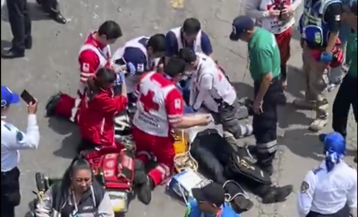 Paro cardiaco en el Estadio Ciudad de México genera alarma antes de la inauguración de la Copa del Mundo