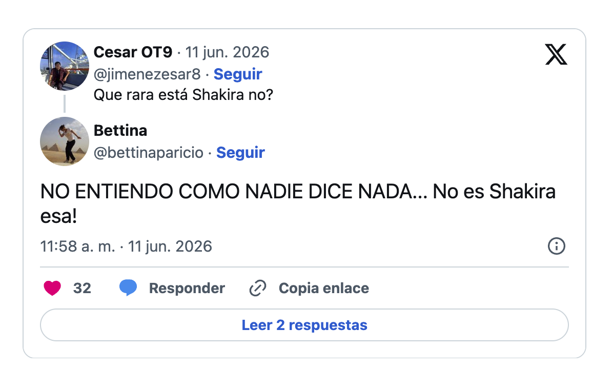 Dudas y teorías sobre la presentación de Shakira en la inauguración del Mundial 2026 generan debate en redes