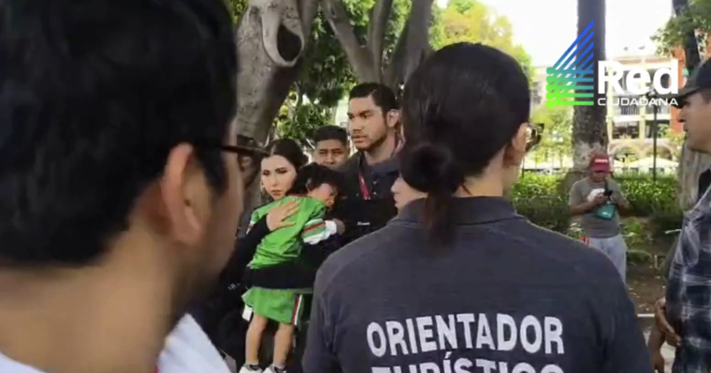 Menor extraviado en el Zócalo de Puebla durante Fan Fest del Mundial 2026; autoridades activan protocolo de búsqueda