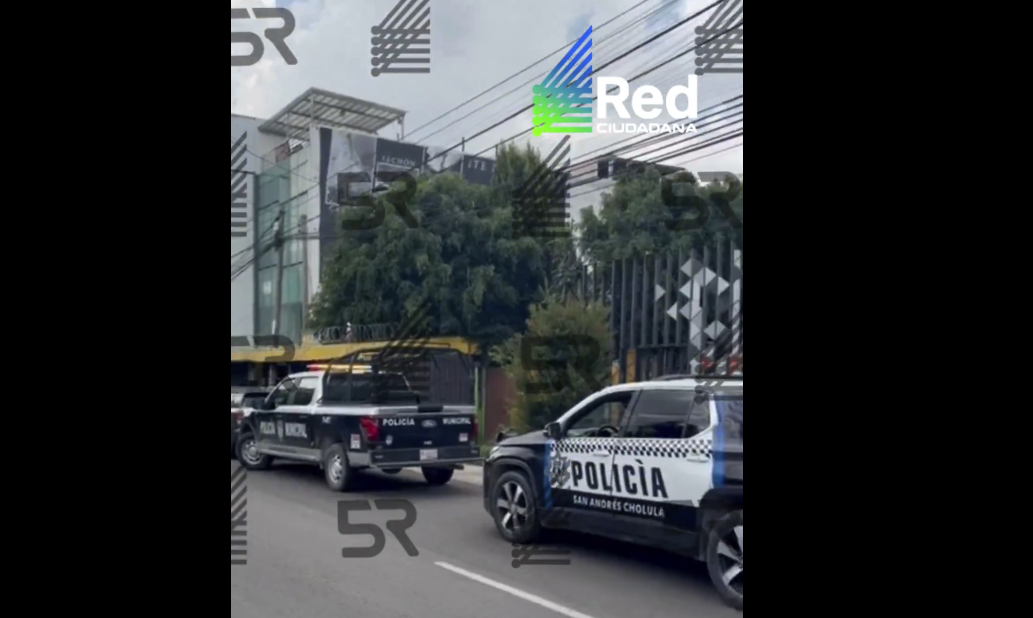 Balacera en la Recta a Cholula: Policía de San Andrés frustra robo a cuentahabiente cerca de la UDLAP