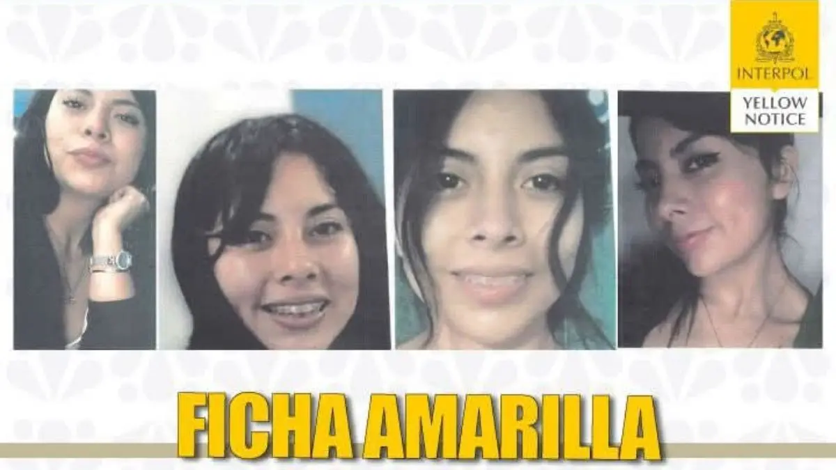 Ficha amarilla de Interpol activa para buscar a Karla Alejandra en el extranjero, dos años después de su desaparición en Puebla