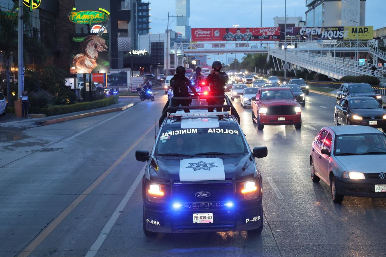 Seguridad reforzada en Atlixcáyotl para proteger la movilidad de los poblanos