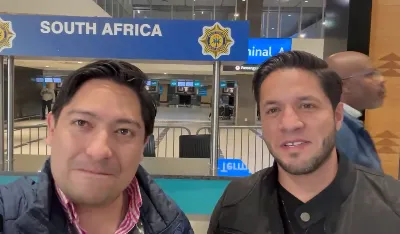 Liberación de Julio Ibáñez, reportero detenido en Sudáfrica 2 meses
