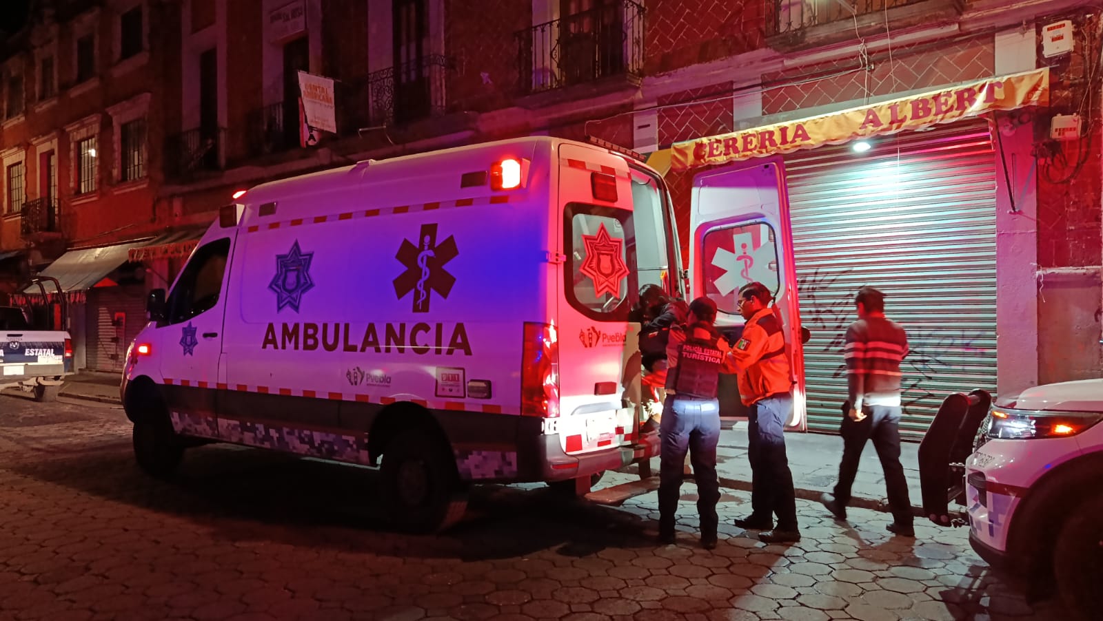 Nacimiento inesperado en el corazón de Puebla: un bebé llega a la vida en el Centro Histórico
