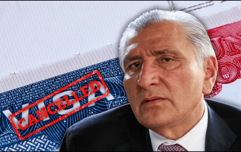 Adán Augusto López evita confirmar revocación de visa en medio de señalamientos por huachicol
