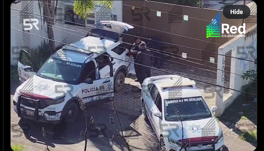 Hombre sin vida es hallado junto al Periférico Ecológico en Puebla
