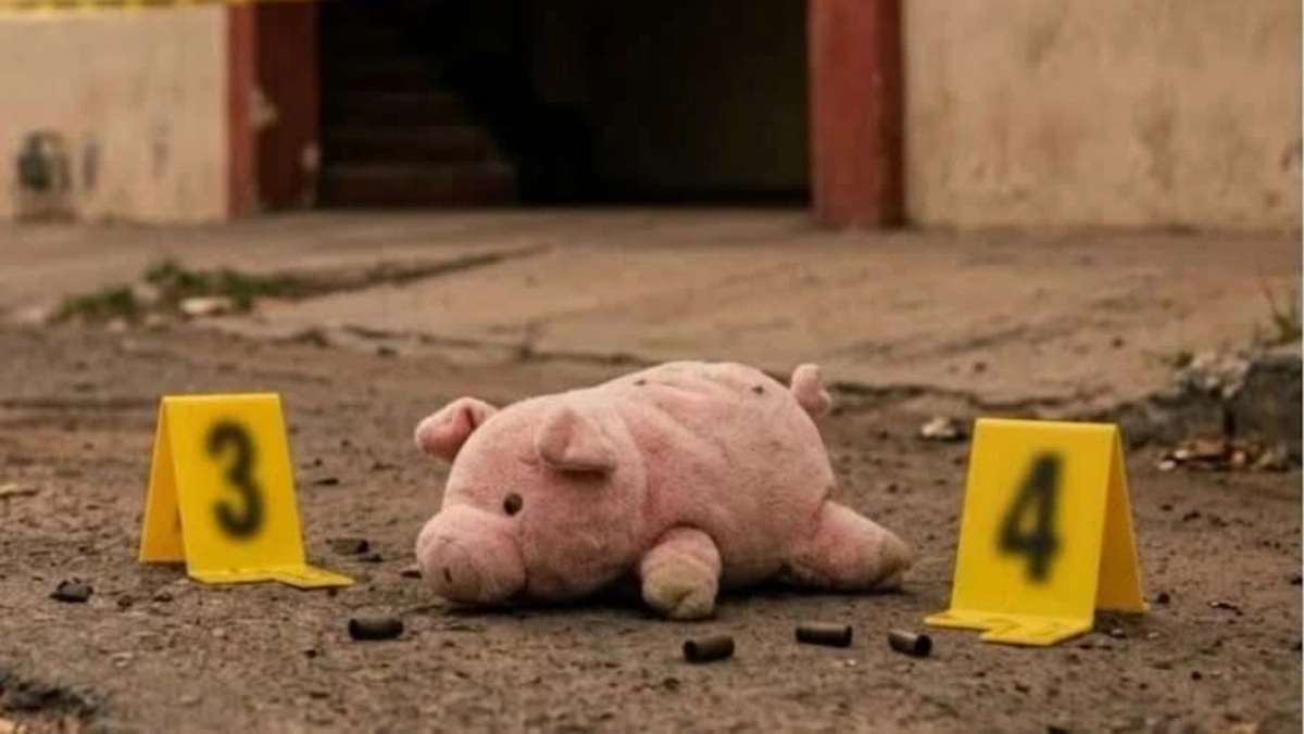 Peluches de cerditos rosas: un nuevo símbolo inquietante en la violencia de Sinaloa