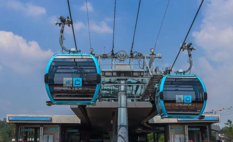 Cablebús en Puebla: construcción condicionada a permisos y enfoque en movilidad integrada