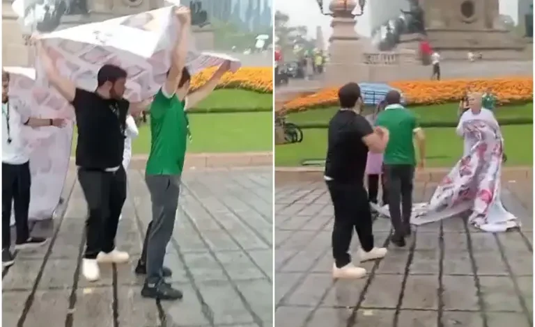 La identidad poblana frente a la violencia: agresiones a madres buscadoras y reportero en el Ángel de la Independencia tras el arranque del Mundial 2026