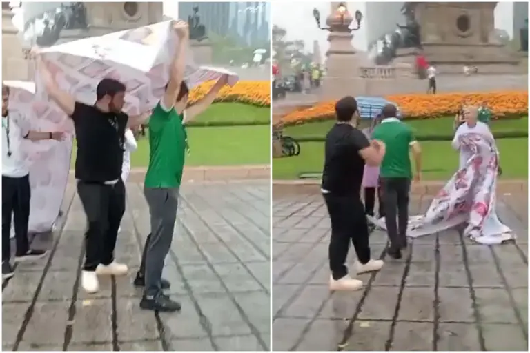 La identidad poblana frente a la violencia: agresiones a madres buscadoras y reportero en el Ángel de la Independencia tras el arranque del Mundial 2026