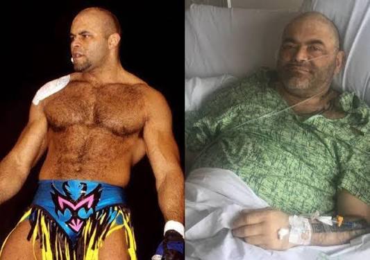 Konnan enfrenta la mayor batalla de su vida tras amputación de ambas piernas