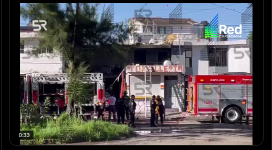 Incendio en Amalucan cobra la vida de un adulto mayor y moviliza a cuerpos de emergencia