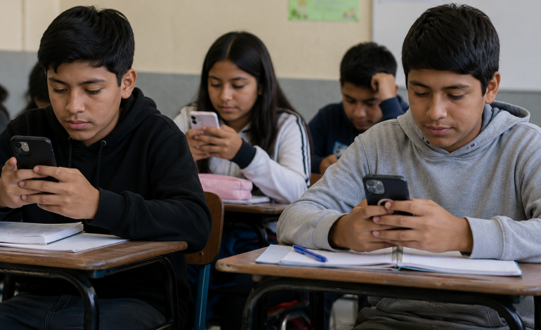 Sheinbaum impulsa debate nacional sobre uso de celulares y redes en menores, un reto para la educación poblana