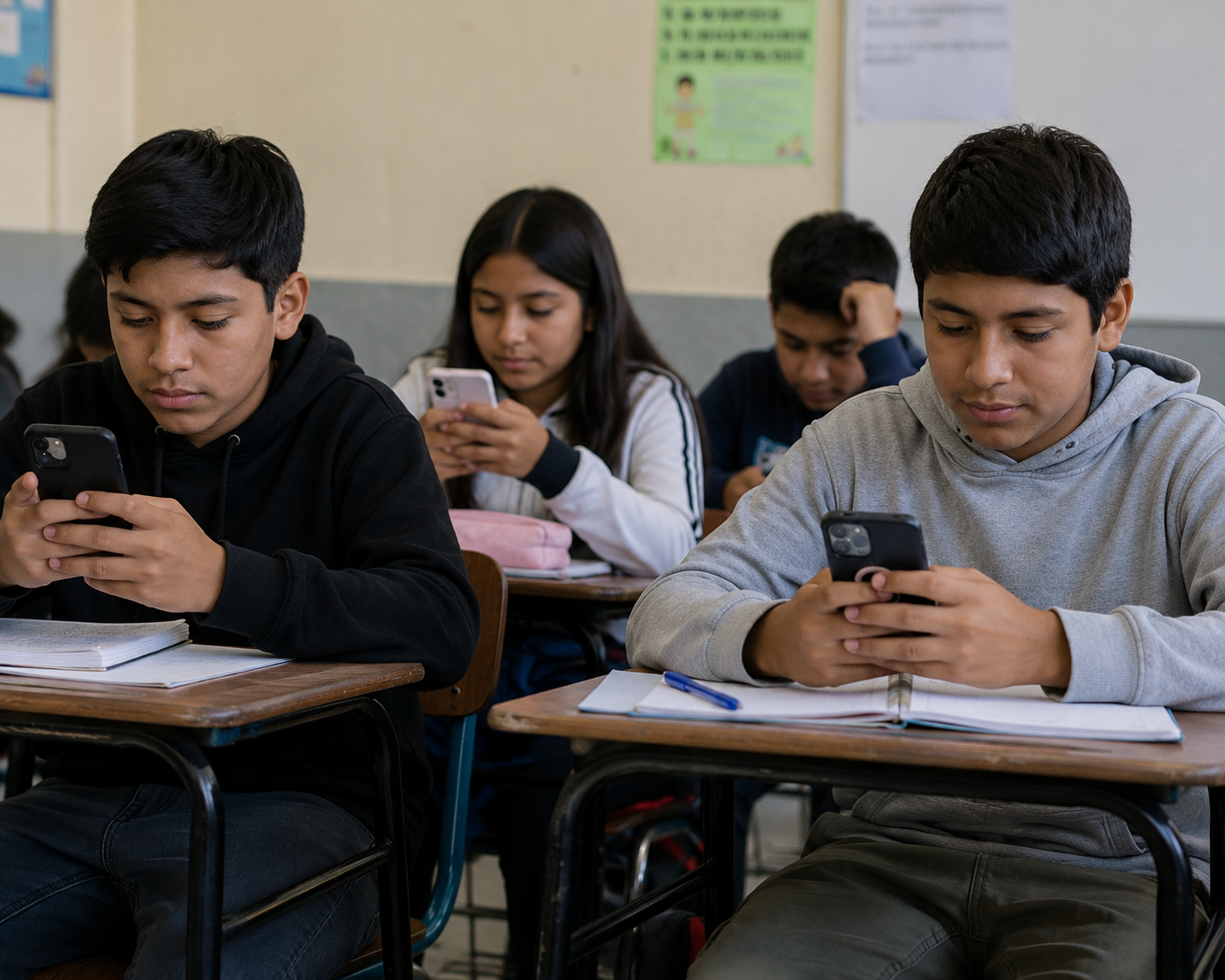 Sheinbaum impulsa debate nacional sobre uso de celulares y redes en menores, un reto para la educación poblana