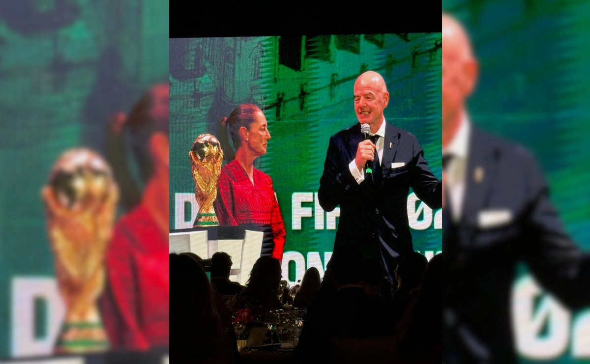 Cena de gala en el Castillo de Chapultepec marca inicio de la Copa Mundial 2026 en Ciudad de México