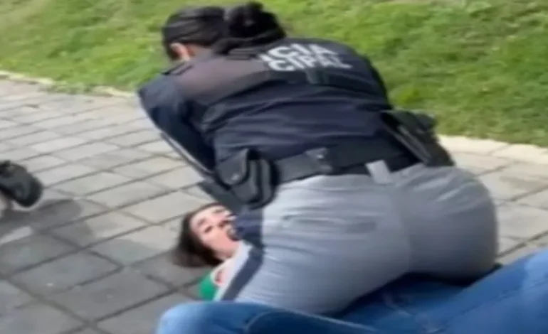 Abuso policial en San Andrés Cholula: Fiscalía investiga incidente que generó polémica en redes